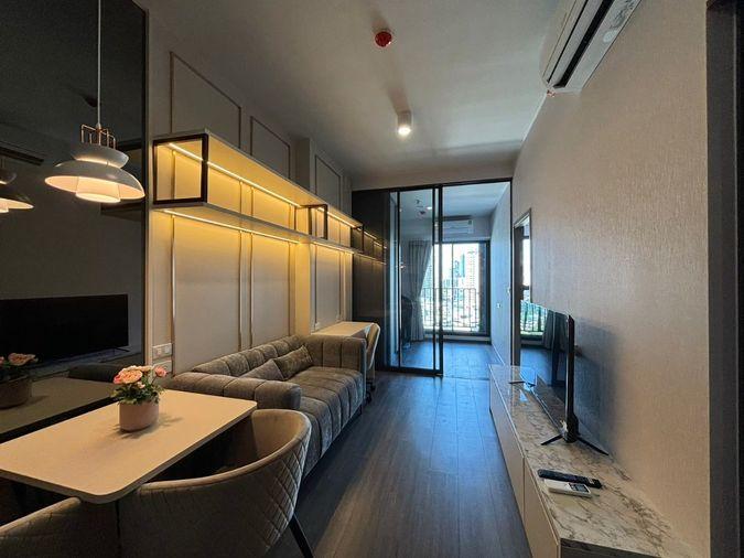 รูป For Rent: Ideo Sukhumvit-Rama 4 nice decor unit with nice view near BTS - รูปที่ 5/17