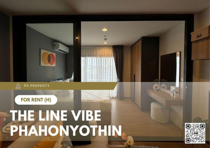 รูป ให้เช่า 📍 THE LINE VIBE Phahonyothin 📍 เฟอร์นิเจอร์ และ เครื่องใช้ไฟฟ้าครบ ใกล้ BTS สถานีห้าแยกลาดพร้าว - รูปที่ 1/11
