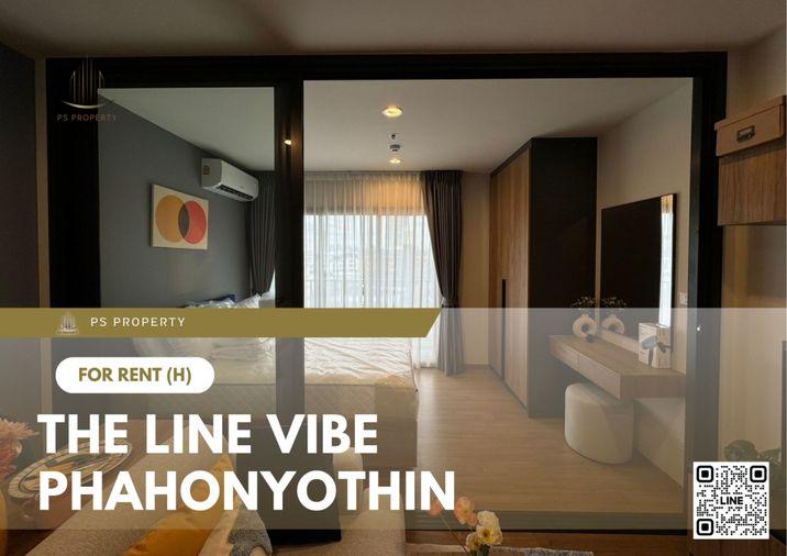 รูป ให้เช่า 📍 THE LINE VIBE Phahonyothin 📍 เฟอร์นิเจอร์ และ เครื่องใช้ไฟฟ้าครบ ใกล้ BTS สถานีห้าแยกลาดพร้าว - รูปที่ 1/11