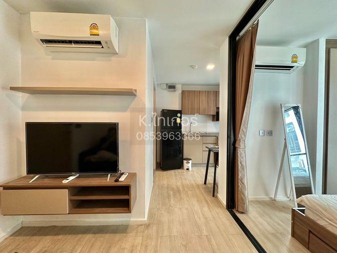 รูป 💎ให้เช่าคอนโด✨Kave Condo ห้องครัวแยก🎉ตรงข้าม ม.กรุงเทพ เดินไปเรียนสะดวกมาก - รูปที่ 5/7