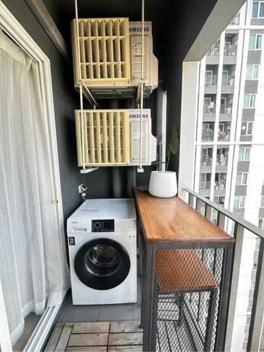 รูป 🏢 ขายคอนโด : Chapter One Eco Ratchada - Huai Khwang (แชปเตอร์ วัน อีโค รัชดา - ห้วยขวาง)   รหัสทรัพย์ | 📌LNP-C13141   - รูปที่ 6/21