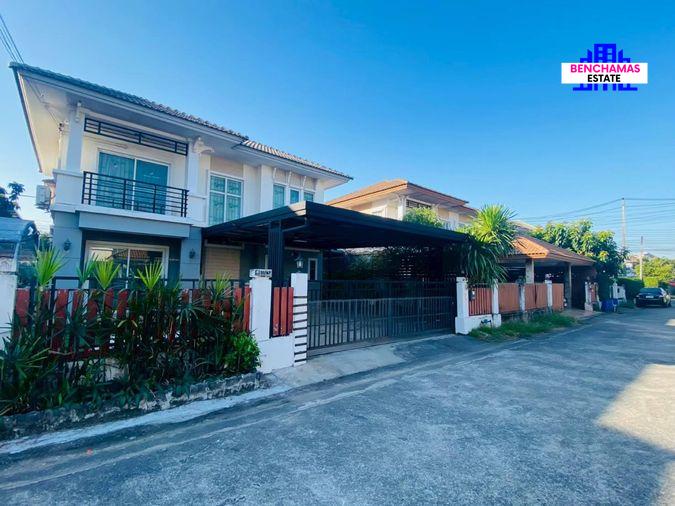 รูป 🔥 ขาย บ้านเดี่ยวสองชั้น หมู่บ้านพฤกษาวิลเลจ 1 Pruksa Village 1 ทำเลบึงคำพร้อย ลำลูกกา พื้นที่กว้าง เดินทางสะดวก - รูปที่ 2/20