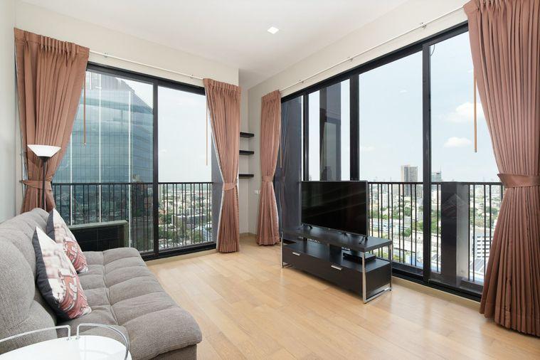 รูป ปล่อยเช่า โนเบิล รีวิล 1 Bedrooms plus ห้องกว้าง ตกแต่งเฟอร์นิเจอร์ครบ พร้อมเข้าอยู่! - รูปที่ 1/9