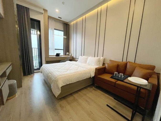 รูป ให้เช่า ✨ Knightsbridge Prime Onnut ✨ เฟอร์นิเจอร์ และ เครื่องใช้ไฟฟ้าครบ ใกล้ BTS อ่อนนุช - รูปที่ 3/11