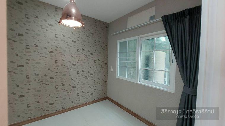 รูป ให้เช่าทาวน์โฮม 3 ชั้น โกลเด้นทาวน์ ซ.นวมินทร์ 42 แยก 27 บึงกุ่ม 5 ห้องนอน 4 ห้องน้ำ ต่อเติมครบ ไซส์ใหญ่ที่สุดในโครงการ - รูปที่ 14/29