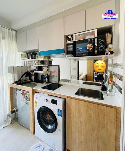 รูป 🔥ขาย คอนโด นิว ครอส คูคต สเตชั่น / Nue Cross Khu Khot Station ใกล้ BTS คูคต - รูปที่ 2/6