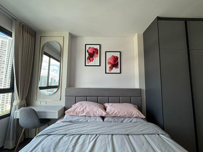รูป For Rent: Ideo Sukhumvit-Rama 4 nice decor unit with nice view near BTS - รูปที่ 3/17