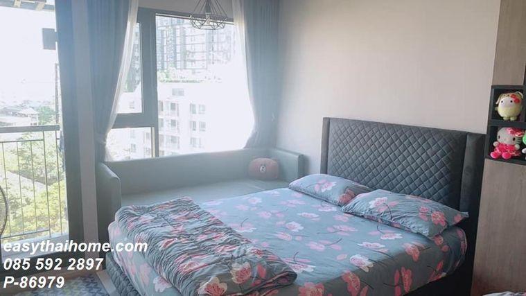 รูป [P-86979] ขายคอนโด Rhythm Sukhumvit 36-38 ใกล้ BTS ทองหล่อ 510 ม. ห้องสวย ชั้น 8 เฟอร์ครบพร้อมเข้าอยู่ ราคา 4.2 ล้าน 085-592-2897 Line: @easythaihome - รูปที่ 7/12