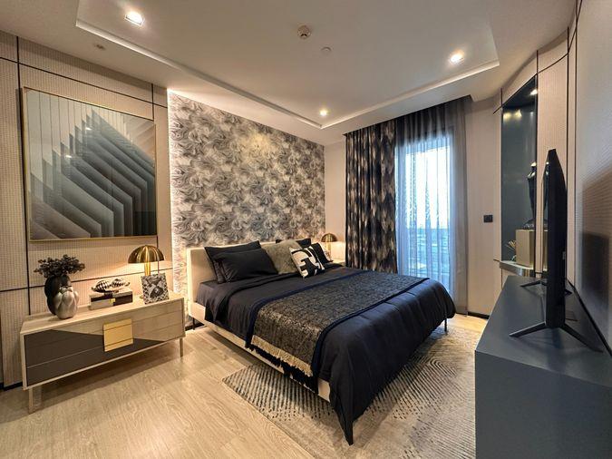 รูป The Room Sukhumvit 38  1 ห้องนอน พร้อม Walk-in Closet และพื้นที่ใช้สอยเป็นสัดส่วน - รูปที่ 8/16