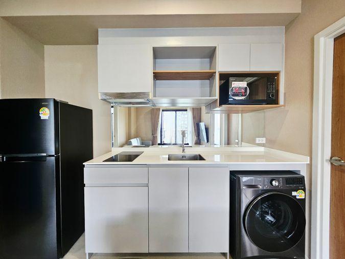 รูป ฺBest Deal!  2 Bed วิวแม่น้ำทุกมุม 🌊ห้องใหม่แกะกล่อง ชั้น 17 - รูปที่ 8/40
