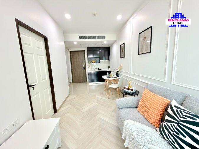 รูป ขาย คอนโด รีโนเวทใหม่สวยกริ๊บ วิวสวย 🔥 The Rich Sathorn-Taksin เดอะริช สาทร-ตากสิน ✅ ติด BTS วงเวียนใหญ่ เดินทางเข้าเมืองสะดวก - รูปที่ 9/15