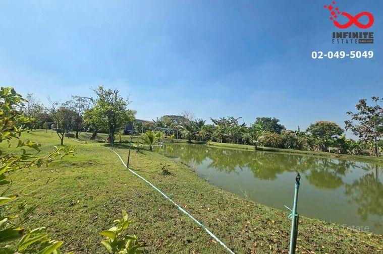 รูป ขายที่ดิน หนองงูเหลือม นครปฐม 1 ไร่ 3 งาน ถนนบุญญานุศาสน์ พร้อมบ้านน็อกดาวน์ - รูปที่ 9/12