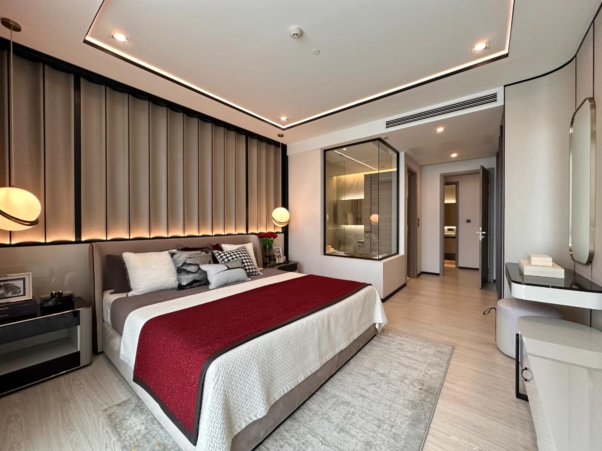 picture The Room Sukhumvit 38, area 90 sq m, with 2 bedrooms, 2 bathrooms, used separately. - 7/17