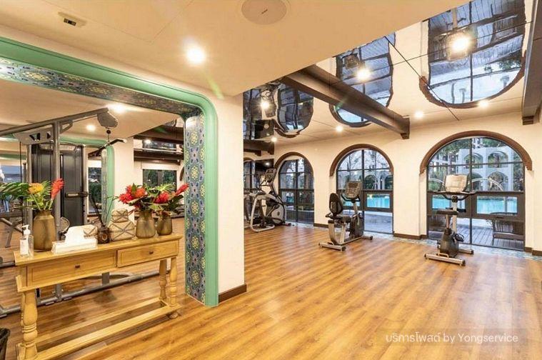 รูป Call : 086-008-8673 Condo La Casita Hua Hin ใกล้หาดหัวหิน ขนาด 27 ตารางเมตร 1 ห้องนอน ชั้น4 ทิศเหนือ ตึกD ตกแต่งครบพร้อมอยู่ - รูปที่ 8/13
