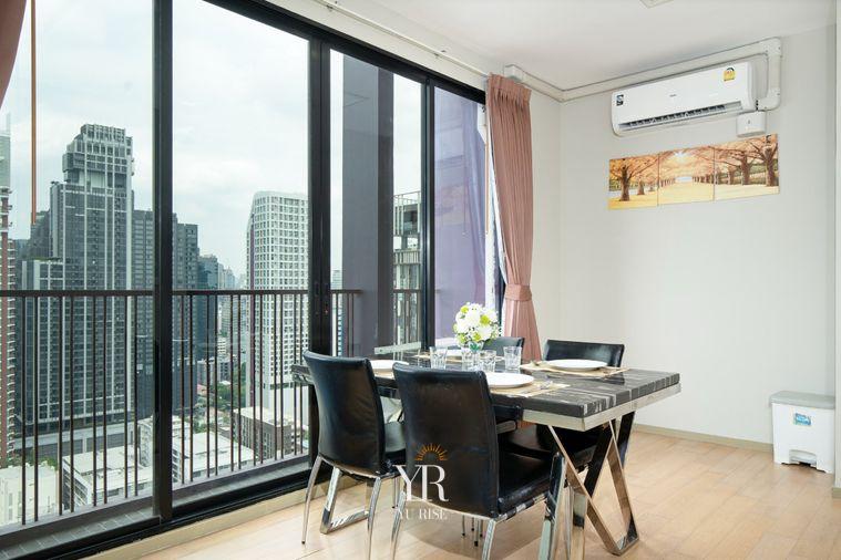 รูป ปล่อยเช่า โนเบิล รีวิล 1 Bedrooms plus ห้องกว้าง ตกแต่งเฟอร์นิเจอร์ครบ พร้อมเข้าอยู่! - รูปที่ 7/9