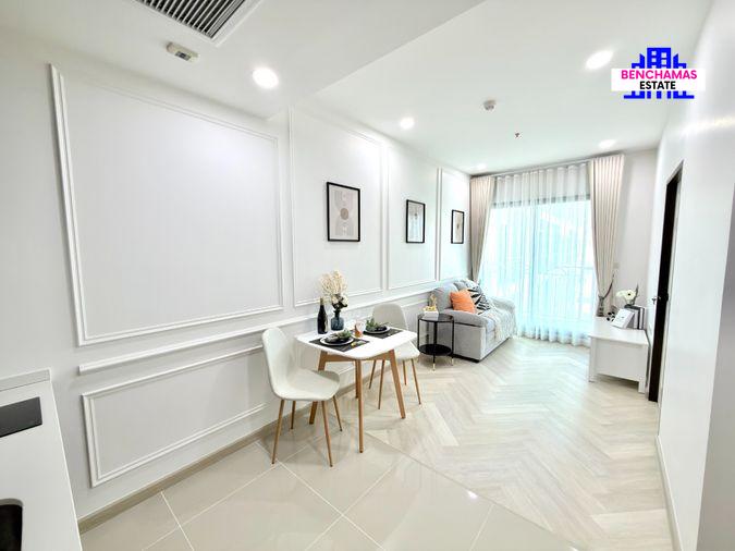 รูป ขาย คอนโด รีโนเวทใหม่สวยกริ๊บ วิวสวย 🔥 The Rich Sathorn-Taksin เดอะริช สาทร-ตากสิน ✅ ติด BTS วงเวียนใหญ่ เดินทางเข้าเมืองสะดวก - รูปที่ 4/15