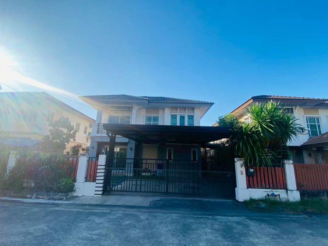 รูป 🔥 ขาย บ้านเดี่ยวสองชั้น หมู่บ้านพฤกษาวิลเลจ 1  Pruksa Village 1  ทำเลบึงคำพร้อย ลำลูกกา พื้นที่กว้าง เดินทางสะดวก - รูปที่ 1/20