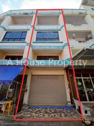 รูป ขายอาคารพาณิชย์ 3 ชั้น ใกล้โรงเรียนอัสสัมชัญ ศรีราชา ชลบุรี - รูปที่ 1/14
