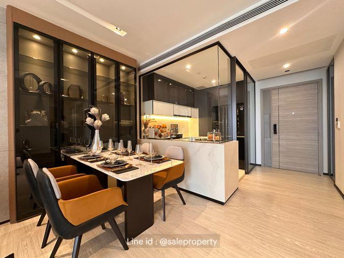 picture 🔥Hot Deal🔥 Exclusive Unit from Developer 𝐓𝐡𝐞 𝐑𝐨𝐨𝐦 Sukhumvit 38 2 bedroom in the middle of Sukhumvit - 1/15