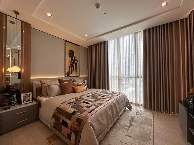 picture 🔥Hot Deal🔥 Exclusive Unit from Developer 𝐓𝐡𝐞 𝐑𝐨𝐨𝐦 Sukhumvit 38 2 bedroom in the middle of Sukhumvit - 13/15