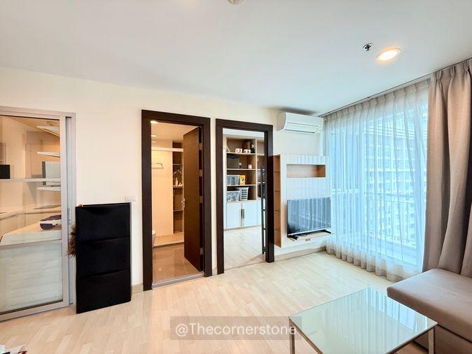 picture Ready to move in❗️"𝐑𝐡𝐲𝐭𝐡𝐦 𝐑𝐚𝐭𝐜𝐡𝐚𝐝𝐚" 2 Bed 2 Bath Near MRT-Ratchadapisek - 12/19