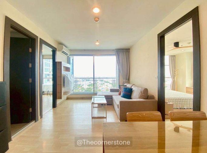 picture Ready to move in❗️"𝐑𝐡𝐲𝐭𝐡𝐦 𝐑𝐚𝐭𝐜𝐡𝐚𝐝𝐚" 2 Bed 2 Bath Near MRT-Ratchadapisek - 10/19
