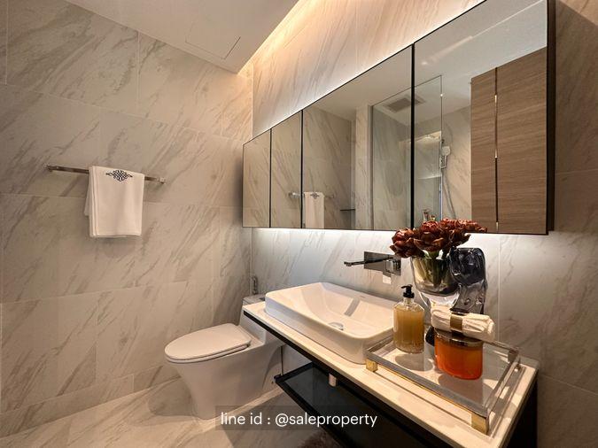 รูป The Room Sukhumvit 38 พื้นที่ 90 ตร.ม. พร้อม 2 ห้องนอน 2 ห้องน้ำ ใช้งานเป็นสัดส่วน - รูปที่ 10/17