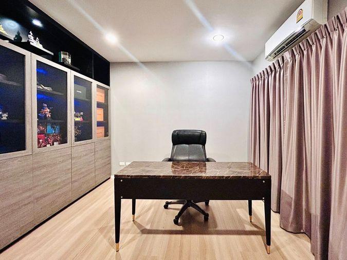 รูป 🔥 ขาย ทาวน์โฮม 3 ชั้น บ้านกลางเมือง สวนหลวง ร.9  Baan Klang Muang Suan Luang Rama 9  ทำเลทองบางนา พลังงานดี ฮวงจุ้ยปัง 💰 - รูปที่ 16/19