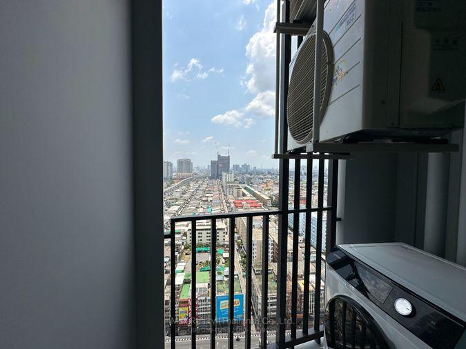 รูป For Rent: Ideo Ramkhamhaeng Lamsali Station near MRT Yaek Lamsali - รูปที่ 14/16