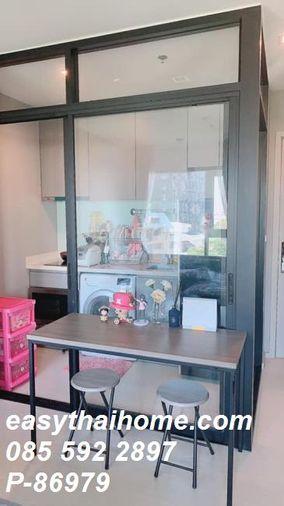 รูป [P-86979] ขายคอนโด Rhythm Sukhumvit 36-38 ใกล้ BTS ทองหล่อ 510 ม. ห้องสวย ชั้น 8 เฟอร์ครบพร้อมเข้าอยู่ ราคา 4.2 ล้าน 085-592-2897 Line: @easythaihome - รูปที่ 8/12