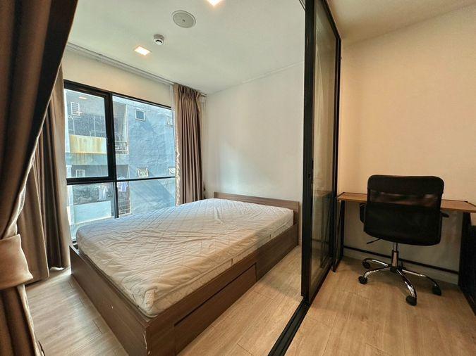รูป 💎ให้เช่าคอนโด✨Kave Condo ห้องครัวแยก🎉ตรงข้าม ม.กรุงเทพ  เดินไปเรียนสะดวกมาก - รูปที่ 2/7