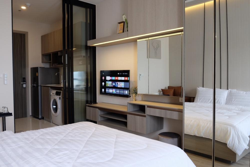 picture For Rent ✨ Knightsbridge Prime Onnut ✨ Fully furnished with appliances, near BTS Onnut. - 6/11