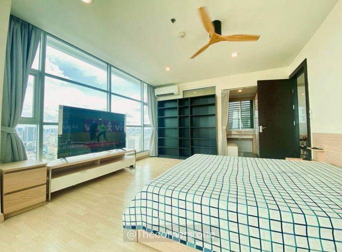 picture Ready to move in❗️"𝐑𝐡𝐲𝐭𝐡𝐦 𝐑𝐚𝐭𝐜𝐡𝐚𝐝𝐚" 2 Bed 2 Bath Near MRT-Ratchadapisek - 3/19