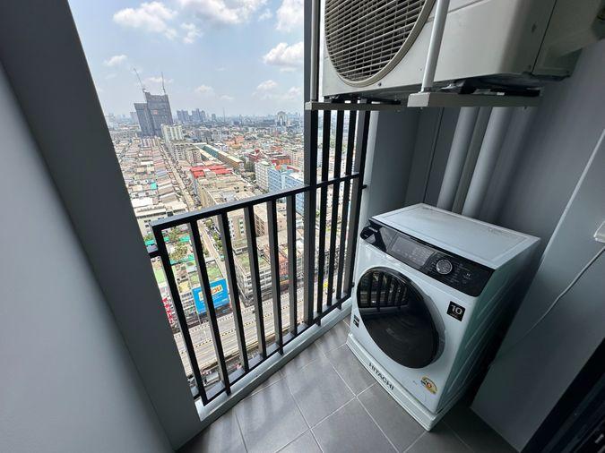 รูป For Rent: Ideo Ramkhamhaeng Lamsali Station near MRT Yaek Lamsali - รูปที่ 15/16