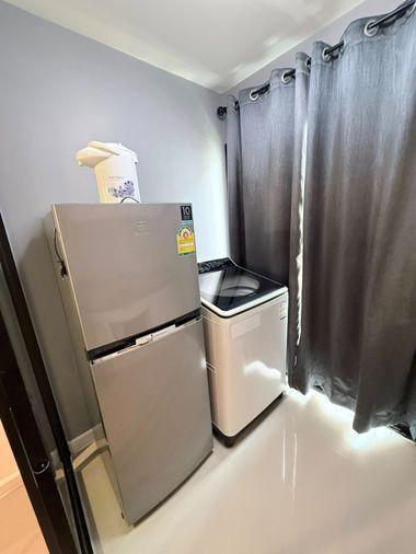 รูป 📣For Rent 🎀I Condo Sukhumvit 105 (ไอ คอนโด สุขุมวิท 105)🏬 JA-1483 - รูปที่ 9/12