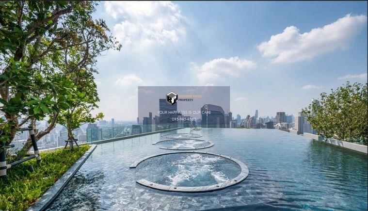 picture Life One Wireless | View from the bed overlooking Aman Nailert and Central Embassy #2026032514253#FC - 6/9