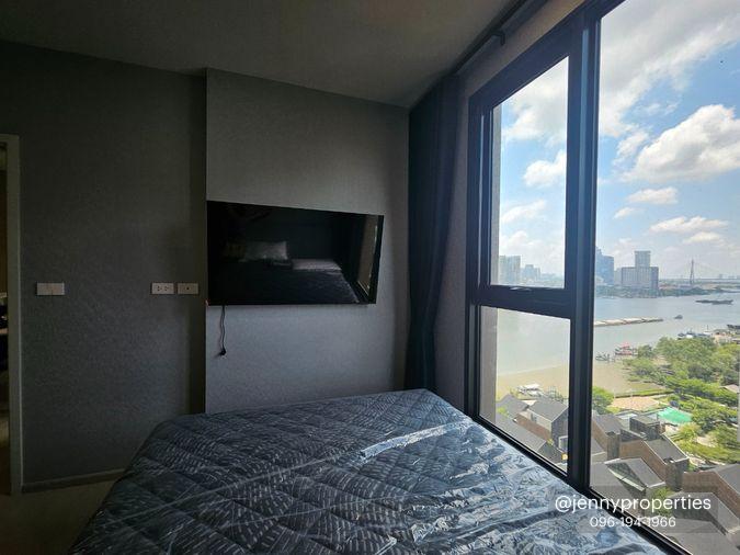 รูป ฺBest Deal! 2 Bed วิวแม่น้ำทุกมุม 🌊ห้องใหม่แกะกล่อง ชั้น 17 - รูปที่ 9/40