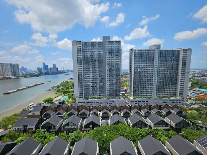 รูป ฺBest Deal!  2 Bed วิวแม่น้ำทุกมุม 🌊ห้องใหม่แกะกล่อง ชั้น 17 - รูปที่ 20/40