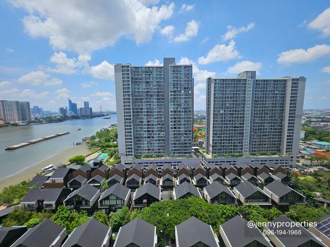 รูป ฺBest Deal! 2 Bed วิวแม่น้ำทุกมุม 🌊ห้องใหม่แกะกล่อง ชั้น 17 - รูปที่ 20/40
