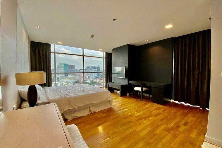รูป  ขาย- เช่า ! Urbana Sathorn, 2 นอน, 2 น้ำ, ห้องไซส์ใหญ่, ชั้นสูง 20++, ห้องอยู่ทางทิศเหนือ, ทำเลดี !! Code C20230210732 แต่งครบ, ราคาพิเศษ!!📣📣 - รูปที่ 5/9