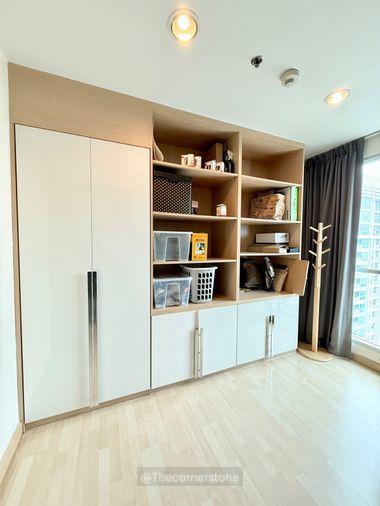 picture Ready to move in❗️"𝐑𝐡𝐲𝐭𝐡𝐦 𝐑𝐚𝐭𝐜𝐡𝐚𝐝𝐚" 2 Bed 2 Bath Near MRT-Ratchadapisek - 4/19