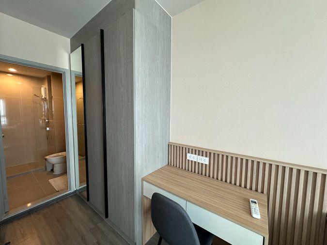 รูป For Rent: Ideo Ramkhamhaeng Lamsali Station near MRT Yaek Lamsali - รูปที่ 8/16