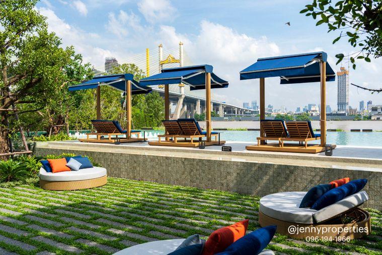 รูป ฺBest Deal! 2 Bed วิวแม่น้ำทุกมุม 🌊ห้องใหม่แกะกล่อง ชั้น 17 - รูปที่ 21/40