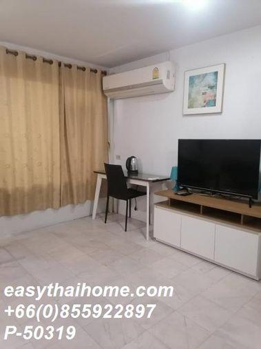 picture P-50319 Fully Furnished First Tower Sukhumvit Studio Unit Close to BTS Phloen Chit & Bumrungrad Hospital. Line: @easythaihome 085-592-2897 - 3/3