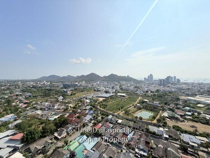 รูป พลัสคอนโด 1 ห้องนอน 1 ห้องน้ำ ห้องมุม ราคา 9500 บาท - รูปที่ 9/11