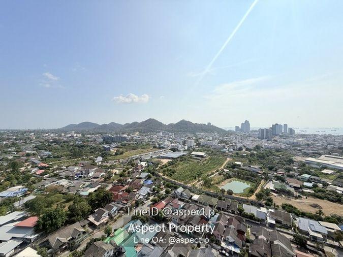 รูป พลัสคอนโด 1 ห้องนอน 1 ห้องน้ำ ห้องมุม ราคา 9500 บาท - รูปที่ 9/11