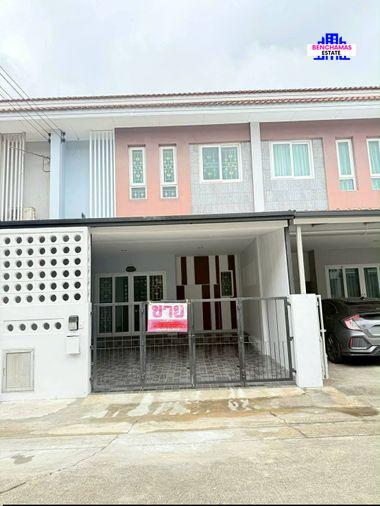 picture ðĨFor Sale â Townhome at Suttrong Cozy Thanya Khlong 6 Phase 3, great value - 1/9