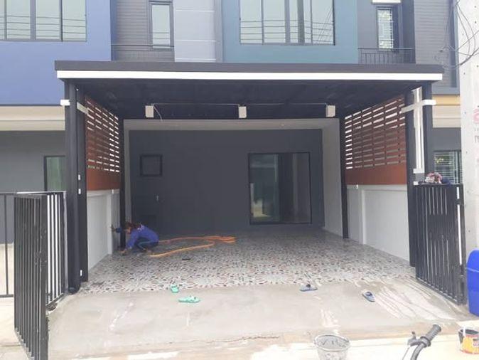 picture 🔥For Sale – Townhome at The Palette Rangsit Khlong 2, fully extended, ready to move in - 1/8