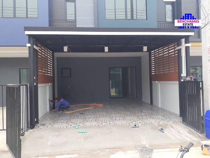 picture 🔥For Sale – Townhome at The Palette Rangsit Khlong 2, fully extended, ready to move in - 1/8