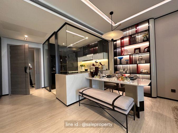 รูป The Room Sukhumvit 38 พื้นที่ 90 ตร.ม. พร้อม 2 ห้องนอน 2 ห้องน้ำ ใช้งานเป็นสัดส่วน - รูปที่ 3/17